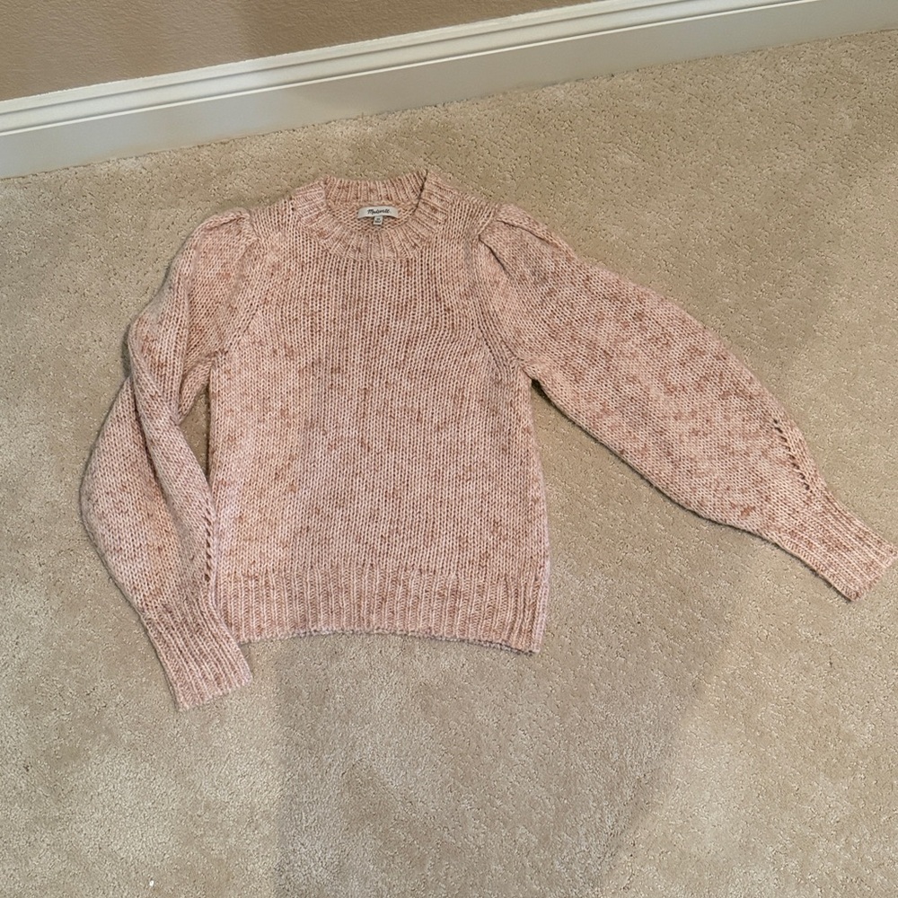 Madewell Women's light pink Sweater